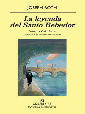 cover image of La leyenda del Santo Bebedor